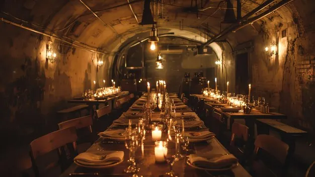 Address Unknown: Inside the Underground Dining Movement Where the Location Is the Last Course
